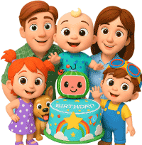 cocomelon family png